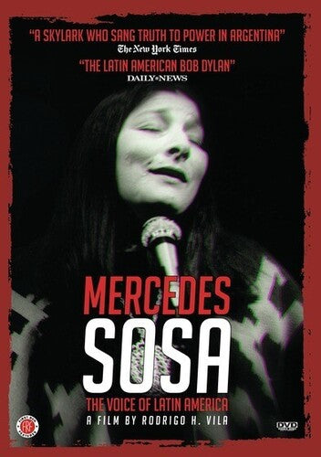 Mercedes Sosa: Voice Of Latin America - Mercedes Sosa: Voice Of Latin America - DVD