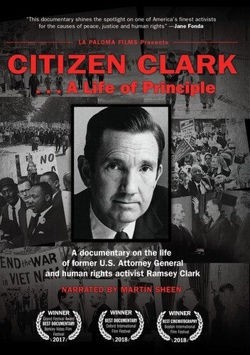 Citizen Clark A Life Of Principle - Citizen Clark A Life Of Principle - DVD