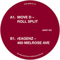 Move D / Reagenz - Roll Split / 460 Melrose Ave - Vinyl Record