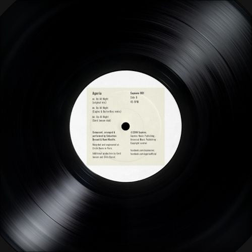Agoria - Up All Night - Vinyl Record