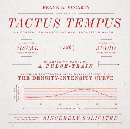 Pulse Train - Tactus Tempus - Vinyl Record