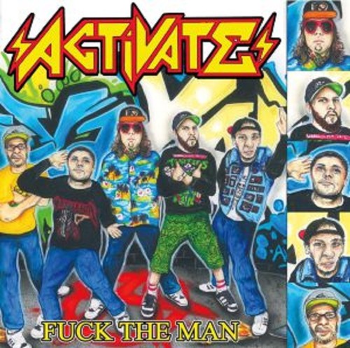 Activate - Fuck The Man - Music CD