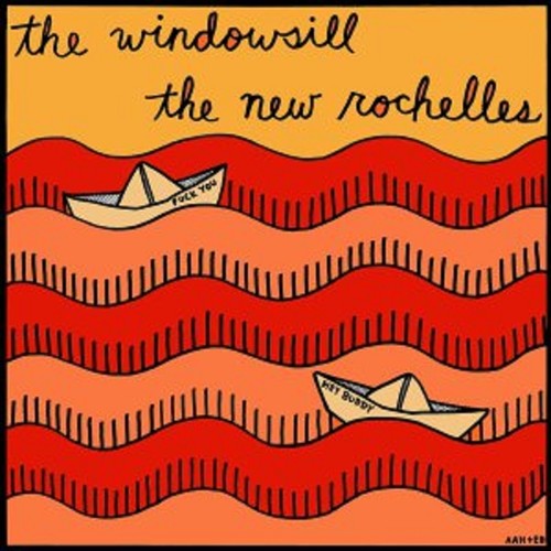 Windowsill / New Rochelles - Split - Vinyl Record