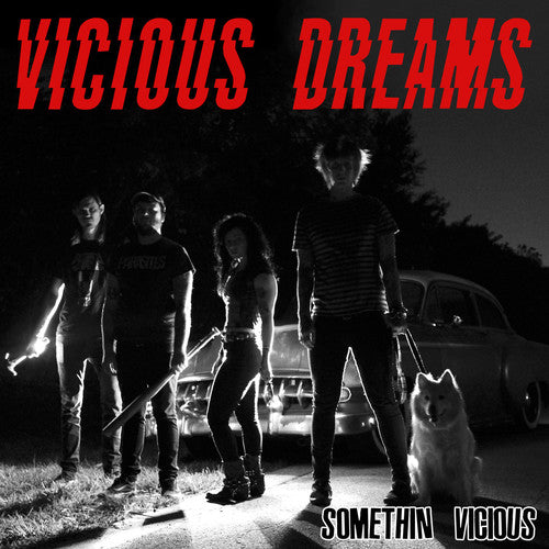 Vicious Dreams - Somethin' Vicious - Vinyl Record