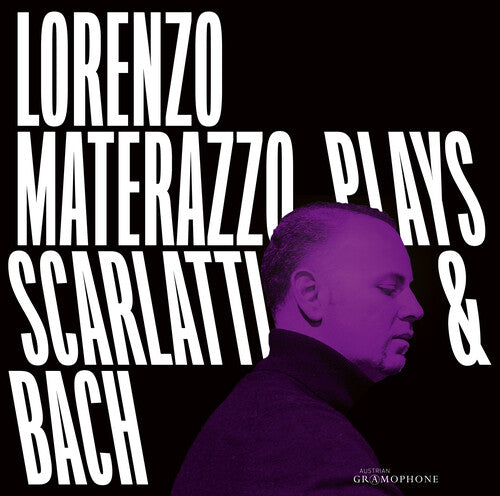 Bach,j.s. / Materazzo - Lorenzo Materazzo Plays Scarlatti & Bach - Music CD