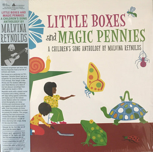 Reynolds,malvina - Little Boxes & Magic Pennies: A Children's Song - Music CD