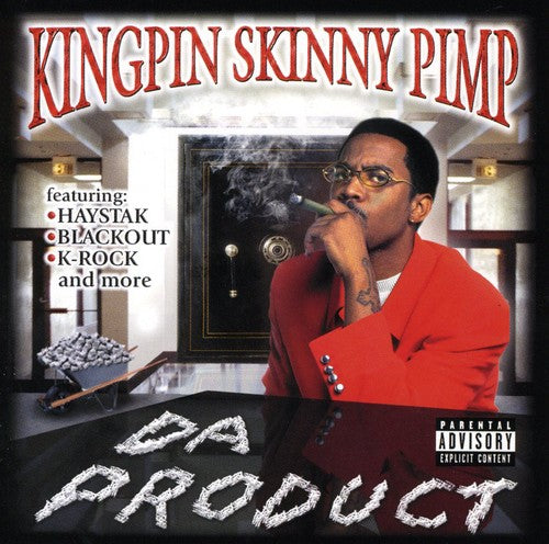 Kingpin Skinny Pimp - Da Product 1 - Music CD