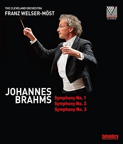 Symphonies 1-3 - Symphonies 1-3 - Blu-ray