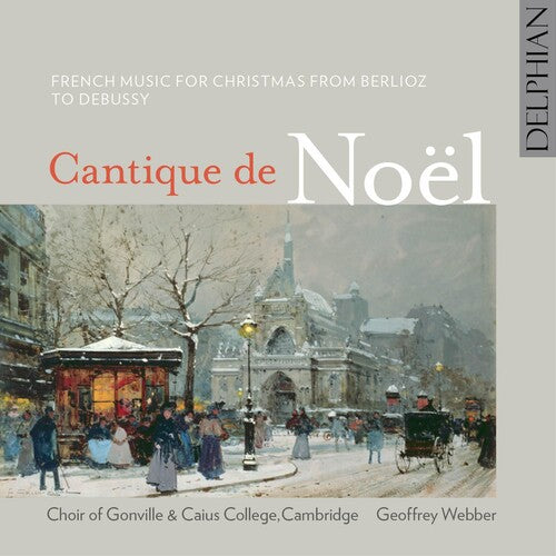 Adam / Choir Of Gonville - Cantique De Noel - Music CD