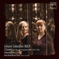 Bach,j.s. / Bryla - 3 Sonatas For Violin & Harpsichord - Music CD