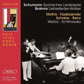 Brahms / Mathis / Werba - Spanisches Liederspiel - Music CD