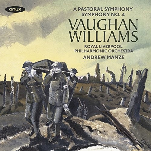 Vaughan Williams / Manze,andrew - Pastoral Symphony & Symphony No.4 - Music CD