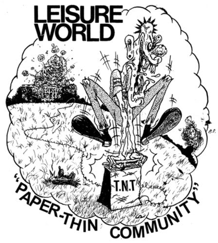 Leisure World - Paper-thin Community - Vinyl Record