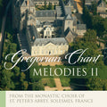 Chant / Monks Of Solesmes - Gregorian Chant Melodies 2 - Music CD