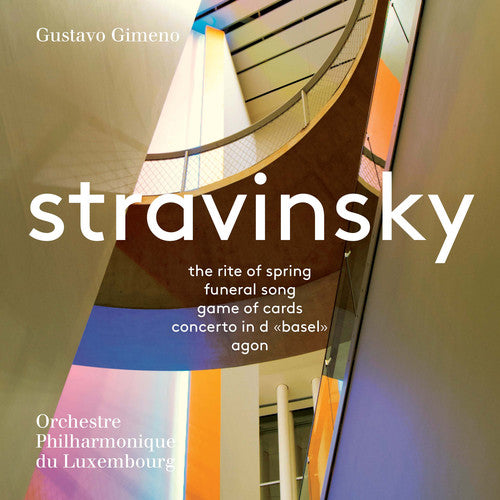 Stravinsky - Rite Of Spring / Funeral Song / Jeu De Cartes - Super Audio CD