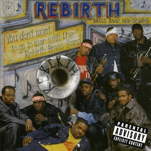 Rebirth Brass Band - Hot Venom - Music CD