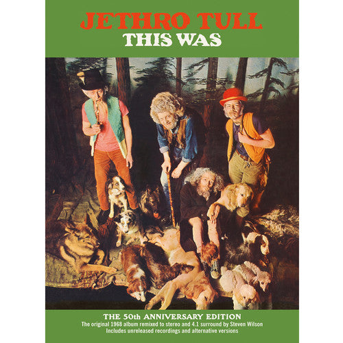 Jethro Tull - This Was - Music CD