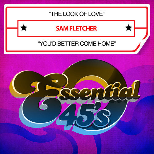 Fletcher,sam - Look Of Love / You'd Better Come Home - Music CD