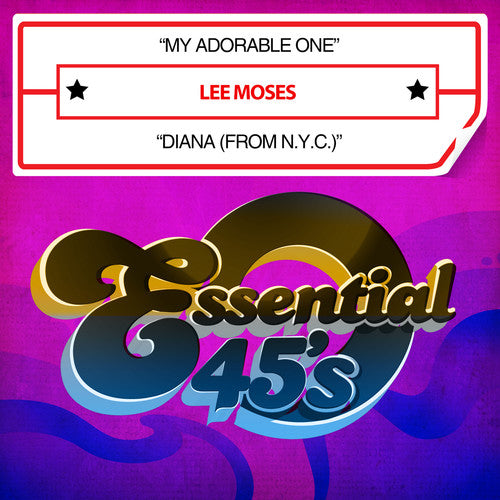 Moses,lee - My Adorable One / Diana (from N.y.c.) - Music CD