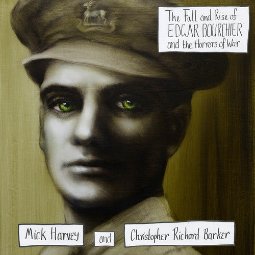 Harvey,mick / Barker,richard Christopher - Fall And Rise Of Edgar Bourchier & Horrors Of War - Music CD