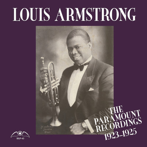 Armstrong,louis - Paramount Recordings 1923-1925 - Vinyl Record