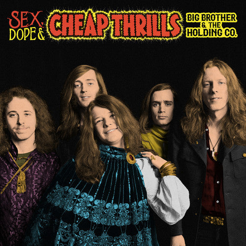 Big Brother & Holding Company - Sex Dope & Cheap Thrills - Music CD
