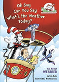 Rabe,tish / Ruiz,aristides - Oh Say Can You Say Whats The Weather Today - Books
