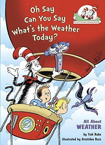 Rabe,tish / Ruiz,aristides - Oh Say Can You Say Whats The Weather Today - Books