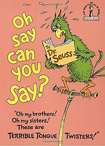 Seuss,dr - Oh Say Can You Say - Books