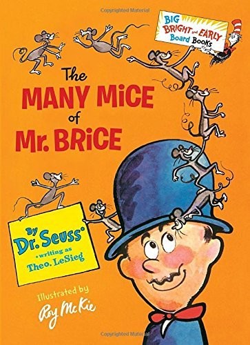 Seuss,dr - Many Mice Of Mr Brice - Books