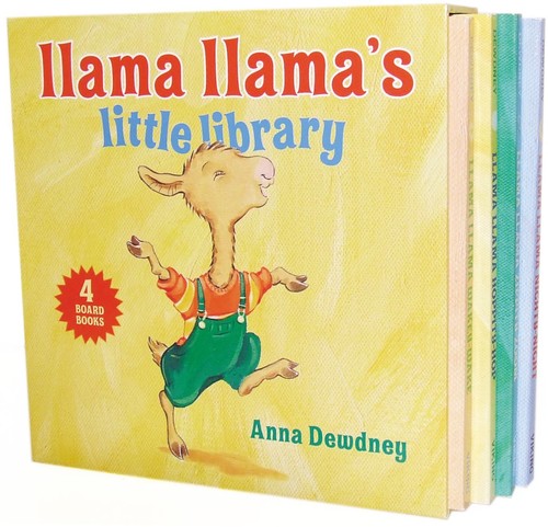 Dewdney,anna - Llama Llamas Little Library - Books