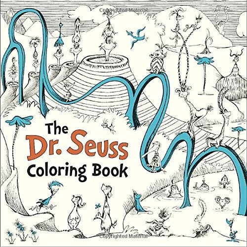 Seuss,dr - Dr Seuss Coloring Book - Books