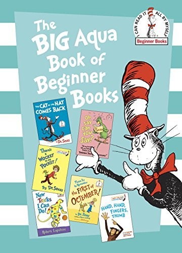 Seuss,dr - Big Aqua Book Of Beginner Books - Books