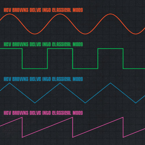 Brown,kev - Delve Into Classical Moog - Vinyl Record