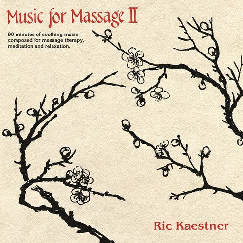 Kaestner,ric - Music For Massage Ii - Vinyl Record