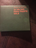 Cury,fabio - 16 Valsas Para Fagote Solo - Music CD