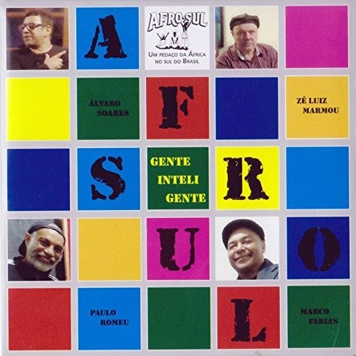 Afrosul - Gente Inteligente - Music CD
