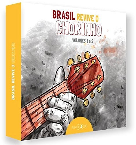 Vou Vivendo - Revive O Chorinho Box - Music CD