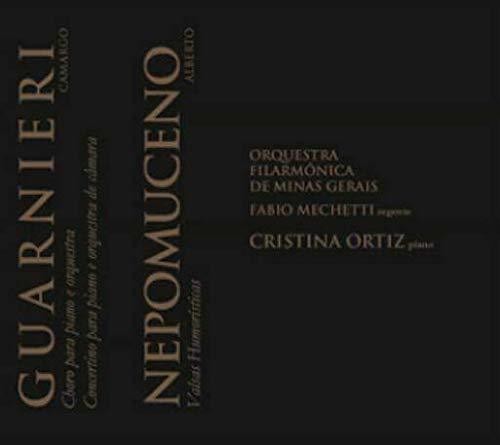 Orquestra Filarmonica De Minas Gerais / Ortiz - Guarnieri & Nepomuceno - Music CD