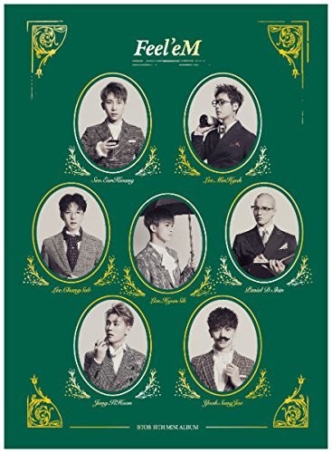 Btob - Feel'em - Music CD