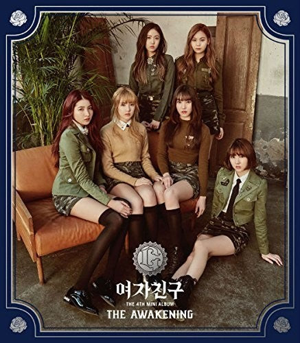 Gfriend - Awakening (military Ver) - Music CD