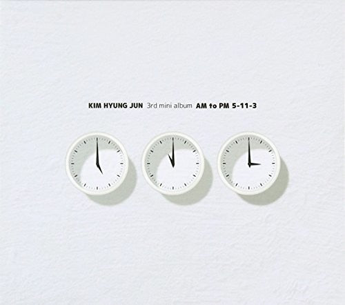 Kim,hyung-jun - Am To Pm 5-11-3 - Music CD