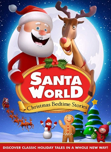 Santa World: Christmas Bedtime Stories - Santa World: Christmas Bedtime Stories - DVD