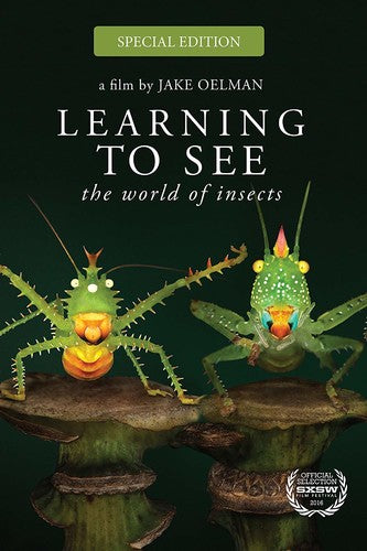 Learning To See: The World Of Insects - Learning To See: The World Of Insects - Blu-ray