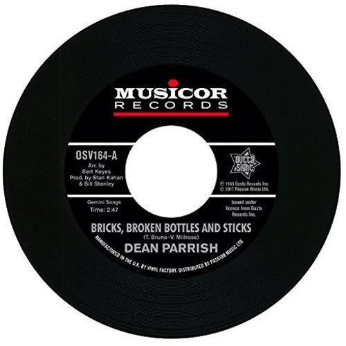 Parish,dean / Troy,j.b. - Bricks Broken Bottles & Sticks / Live On - Vinyl Record