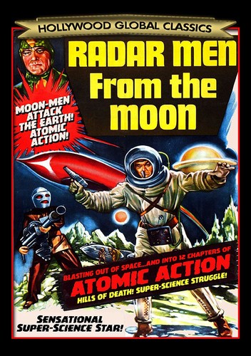 Radar Men From The Moon - Radar Men From The Moon - DVD