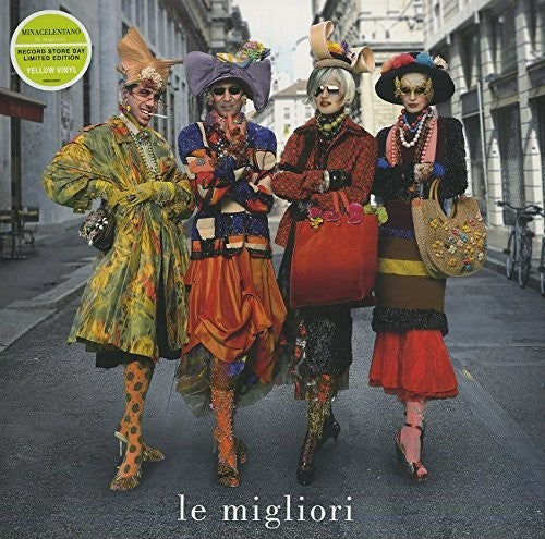 Minacelentano - Le Migliori Vrs 2 (yellow Vinyl) - Vinyl Record