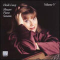 Mozart / Lowy - Piano Sonatas V - Music CD