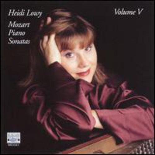 Mozart / Lowy - Piano Sonatas V - Music CD