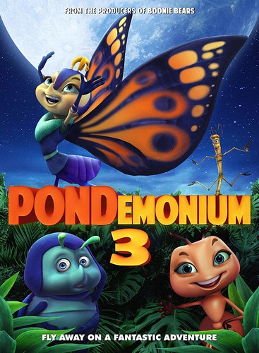 Pondemonium 3 - Pondemonium 3 - DVD